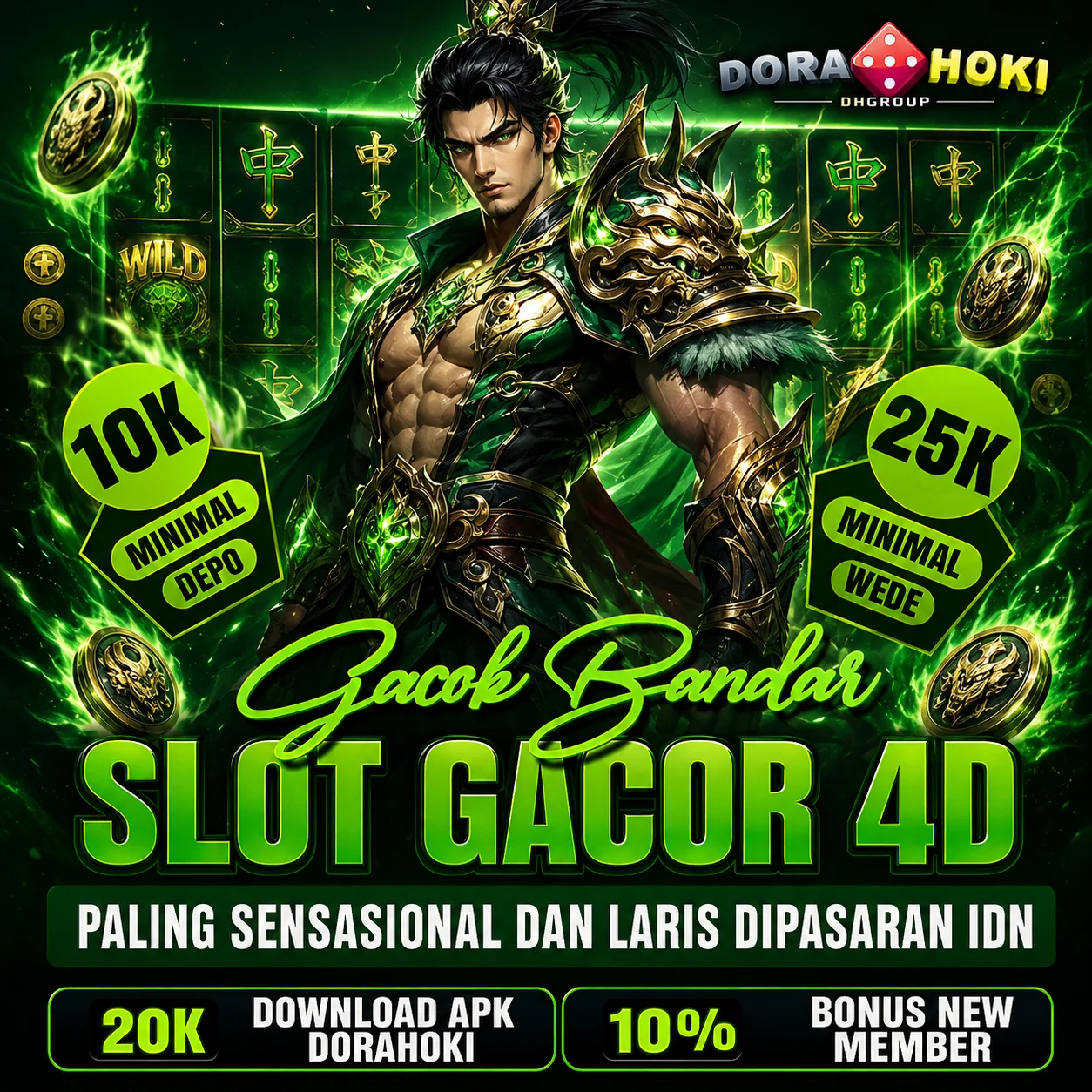 Slot Gacor 4D